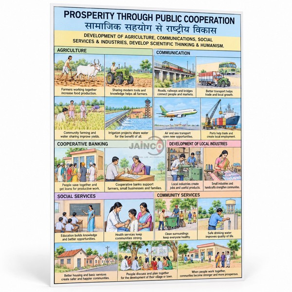 Prosperity Through Public Cooperation Chart